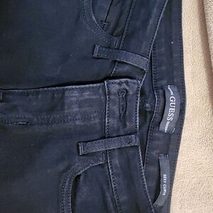 Guess Dark Gray Denim with Logo